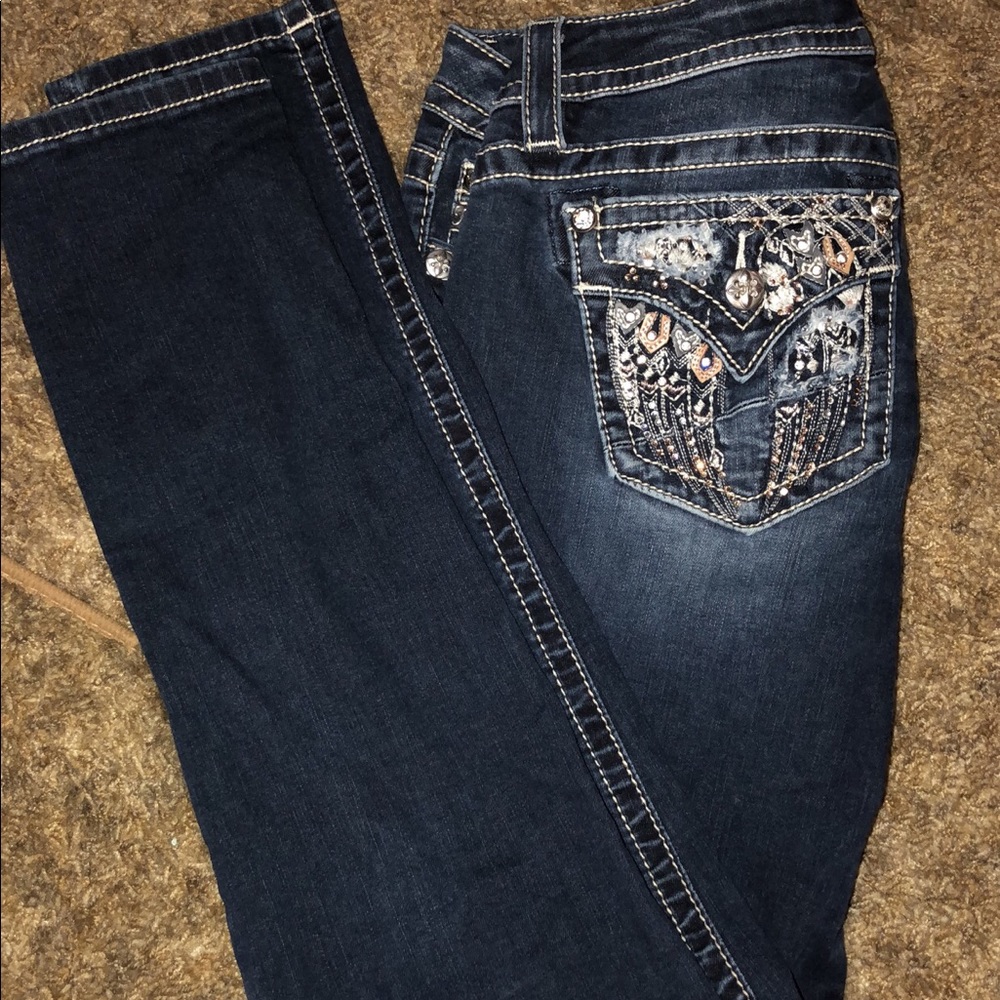 Miss me skinny jeans